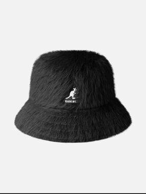 Kangol Black Furgora Casual Bucket Hats NWT SZ XL
